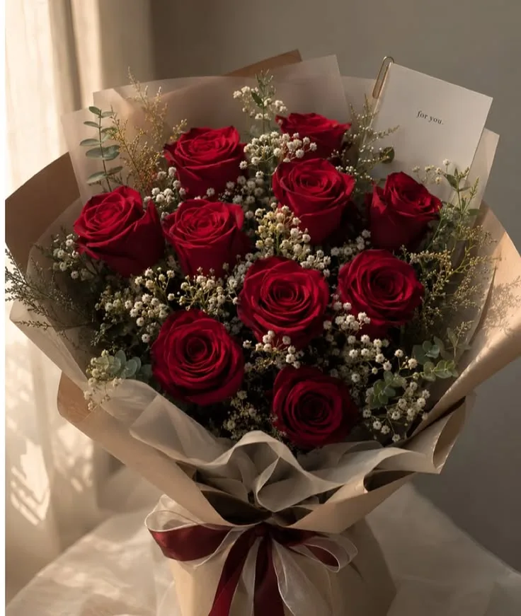 Buquê de Rosas
